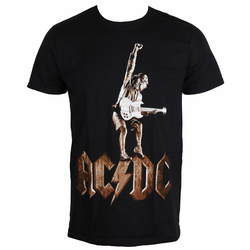 Metal majica moška AC-DC - Angus Statue - ROCK OFF - ACDCTS46MB