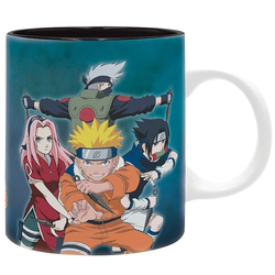 Šolja AbyStyle - Naruto Shippuden - Team 7 vs Haku/Zabuza