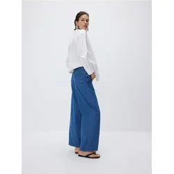 Reserved - Wide leg farmerke