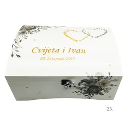 Poklon koji priča vašu ljubavnu priču – personalizirana Kutija uspomena! - 23. - 16739
