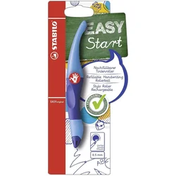 STABILO roler za desničarje EASYSTART, moder