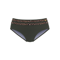 LASCANA Bikini hlačke Adelin  bež / rjava / oliva