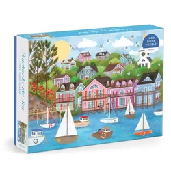 Galison Puzzle Pristanišče ob morju Joy Laforme 1000 kosov