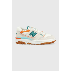 Tenisice New Balance BBW550DA boja: bijela