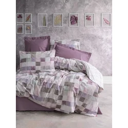 Lessentiel Maison Set posteljine Ranforce, 100% pamuk, 200x220 cm, 240x260 cm, 2 jastučnice