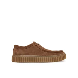 Clarks Nizki čevlji Torhill Lo 26187376 Rjava