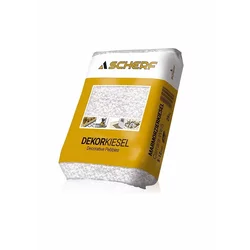 SCHERF Dekorativni kamen Drobljeni mermer, 5-12mm, 15kg, Mat-beli