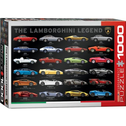 Eurographics - Puzzle The Lamborghini Legend - 1 000 kosov