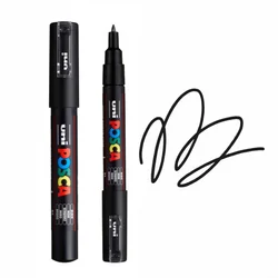 UNI Posca PC-1M CRNI