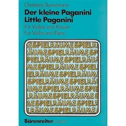 BORNEMANN:DER KLEINE PAGANINI /LITTLE PAGANINI