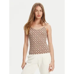 Guess Top V5YP11 MC03W Rjava Slim Fit