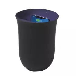 LEXON PunjaÄ? za telefon sa UV lampom OBLIO LH59N KuÄ‡ni beA3iÄ?ni punjaÄ? Crna