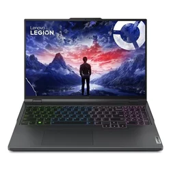 Lenovo Laptop Legion Pro 5 16IAX10 DOS/16 WQXGA OLED/U9-275HX/32GB/1TB/RTX5060-8GB-G7-128B/bklt srb