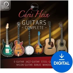 Best Service Chris Hein Guitars (Digitalni izdelek)