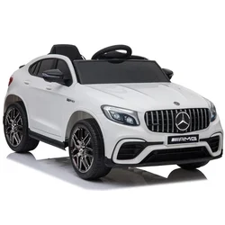 Licencirani auto na akumulator Mercedes QLS-5688 4×4 – bijeli
