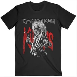 Iron Maiden Majica Killers Eddie Large Graphic Distress Unisex Black S