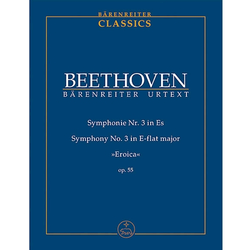 BEETHOVEN:SYMPHONY  NO.3 ES-DUR,SCORE STUDY