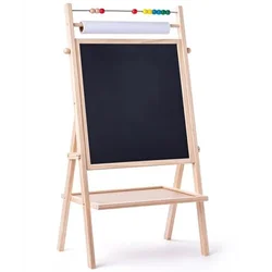 Woody Drvena Tabla sa dva lica 90109
