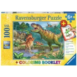 Ravensburger puzzle (slagalice) - Život Dinosaurusa