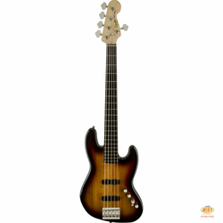 Squier Deluxe Jazz Bass V Active