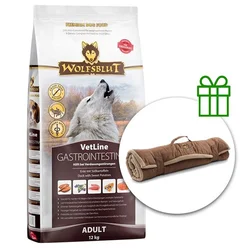 WOLFSBLUT VetLine Gastrointestinal 12 kg + Potovalna odeja BREZPLAČNO