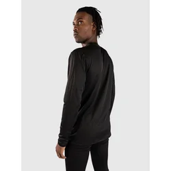 Blue Tomato Essential Lightweight Base Layer Top black