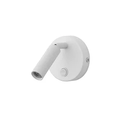 Zidno reflektorsko svetlo ENZO 1xG9/8W/230V, belo