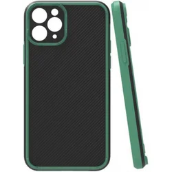 MCTR82-IPHONE 12 Pro Max Futrola Textu Armor Silicone 139 41579, Tamnozelena