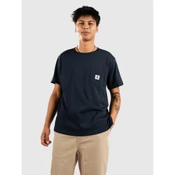 Element Basic Pocket Label T-Shirt eclipse navy