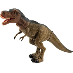 Dinosaur tiranosaurus hodajuća plastika 40 cm na baterije sa svjetlom i zvukom