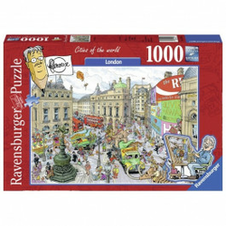 RAVENSBURGER Ravensburger puzzle (slagalice) - London RA19928