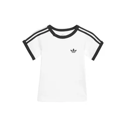 adidas Majica 3-Stripe KR3715 Bela Regular Fit