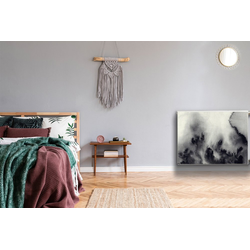 tulup.si Pokrov radiatorja Pike s črnilom 80x60 cm
