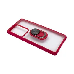 Maska za telefon RING COLOR CASE za Samsung S21 Ultra/G998B, Crvena