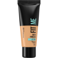 MAYBELLINE NEW YORK Tečni puder Fit Me Matte 250