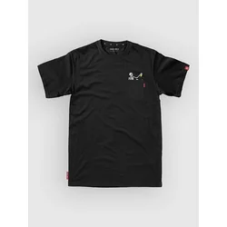 Loose Riders Cheers Tech Tee black