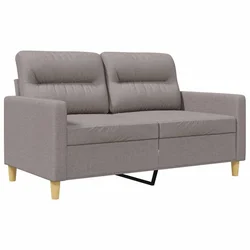 Vidaxl Dvosed taupe 120 cm blago