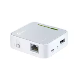 Wireless Router TP-Link TL-WR902 3G/4G LTE mini ruter prenosni 733Mb/s 802.11b/g/n dual band WAN/LAN