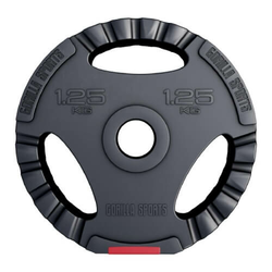 GORILLA SPORTS Plastični teg sa rukohvatima 1.25 kg