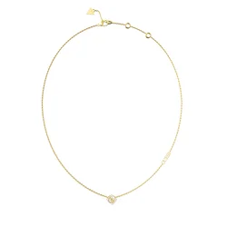 Guess Ogrlica JUBN04 643JW Zlata
