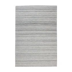 Kayoom RAVNO TKANA PREPROGA Phoenix 210 Grau / Multi   120/170 cm   siva, večbarvno