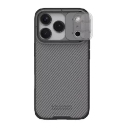 Maska NILLKIN CamShield Pro za iPhone 17 Pro/ 18 Pro transparent crna