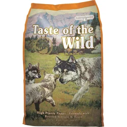 Taste of the Wild hrana za pse High Prairie Puppy - srna i bizon 2kg