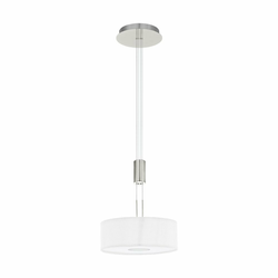 Eglo 95329 - LED luster ROMAO 1 LED/15,5W/230V