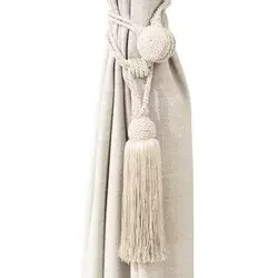 Dekordom Magnet / kićanka za zavesu 14074/1003 - beige ( 044842 )