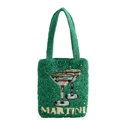 Next Ročna torbica Martini zelena