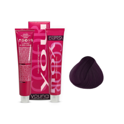 YOUNG Farba za kosu No 2.2, Violet Brown, 100ml