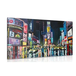 Slika barviti New York - 150x100