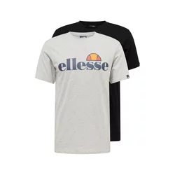 ELLESSE Majica Prado, siva, črna
