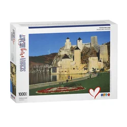 Puzzle Golubačka tvrdjava Serbia My Heart Collection slagalice 960537